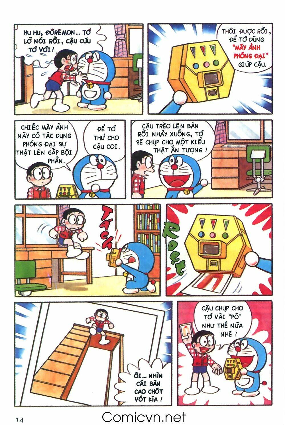 Doraemon màu - Chương 101