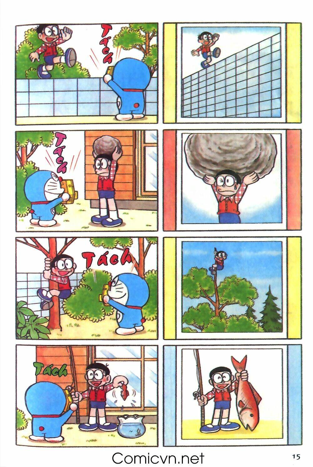 Doraemon màu - Chương 101