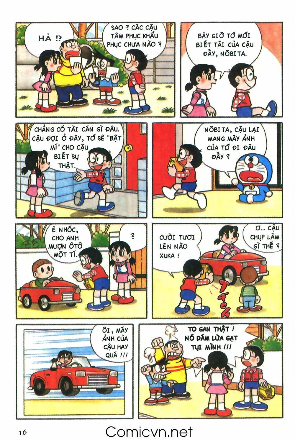 Doraemon màu - Chương 101