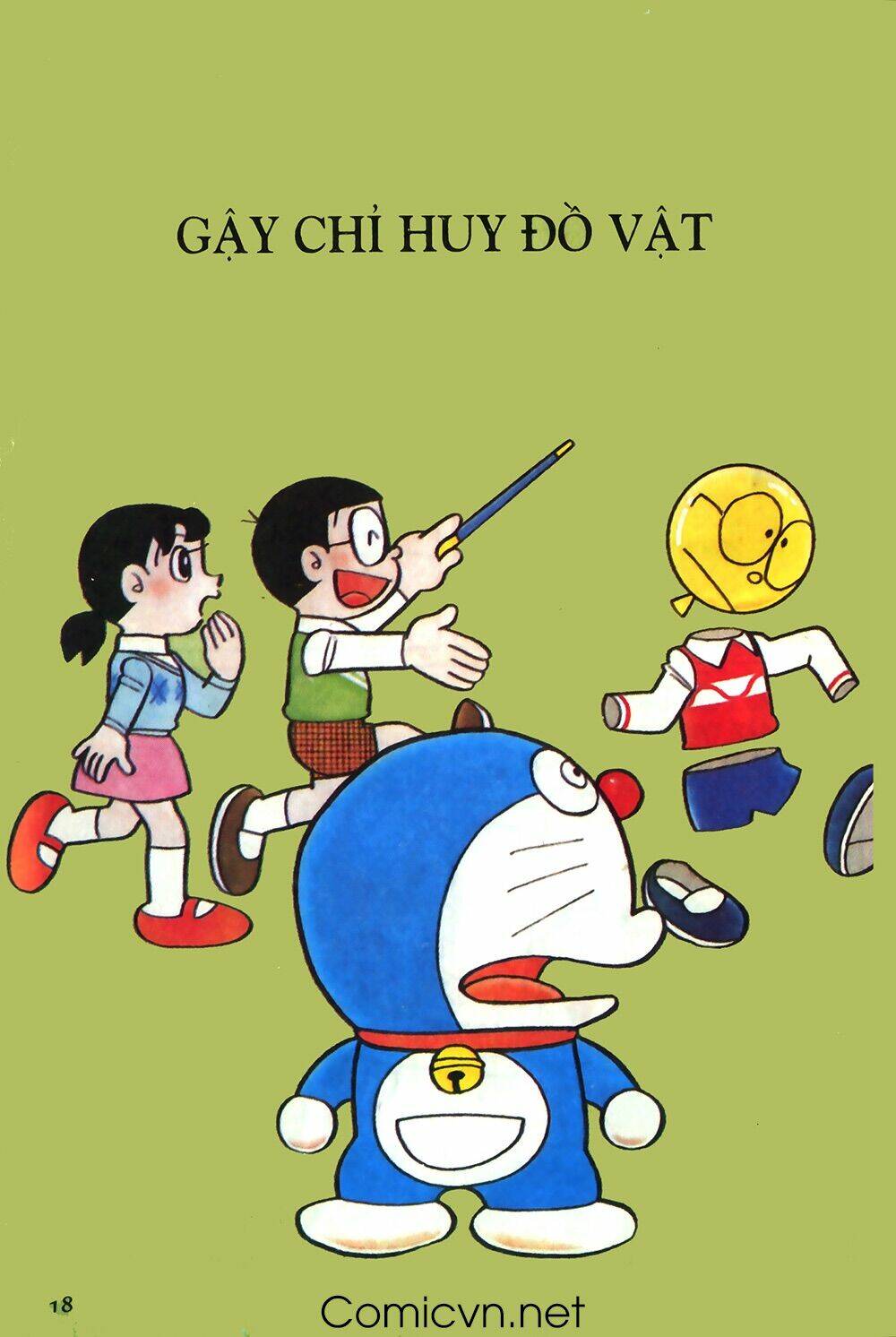 Doraemon màu - Chương 102