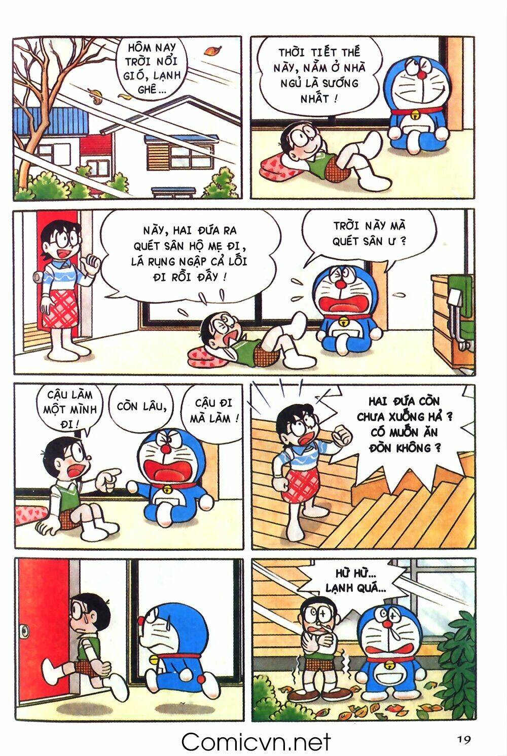 Doraemon màu - Chương 102