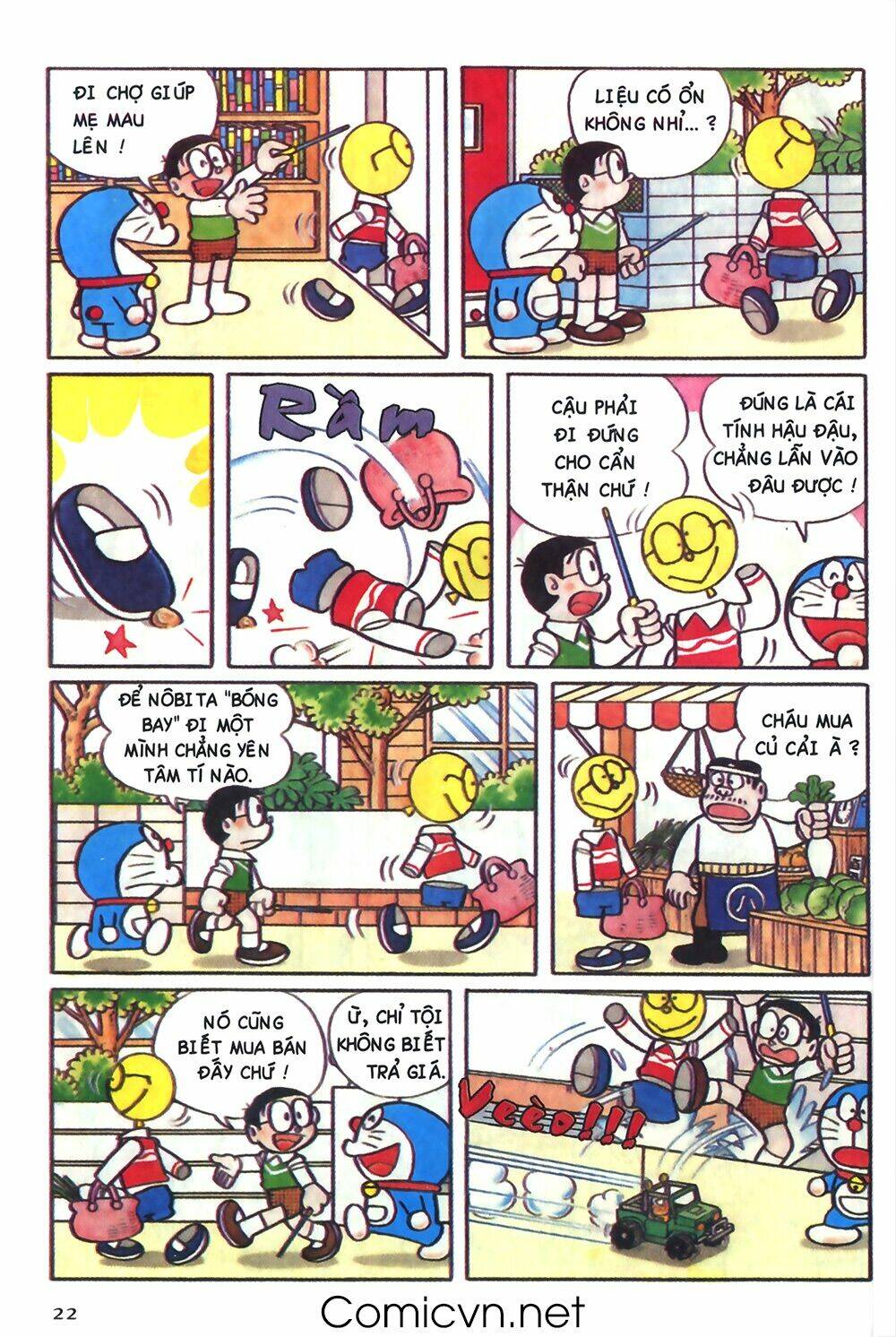 Doraemon màu - Chương 102