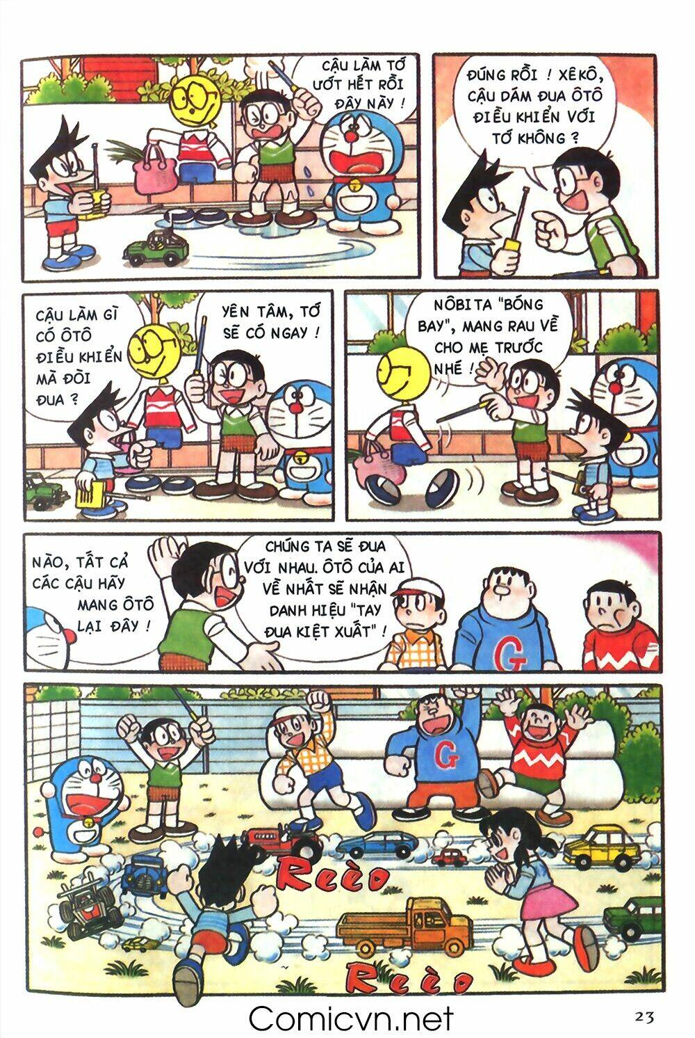 Doraemon màu - Chương 102