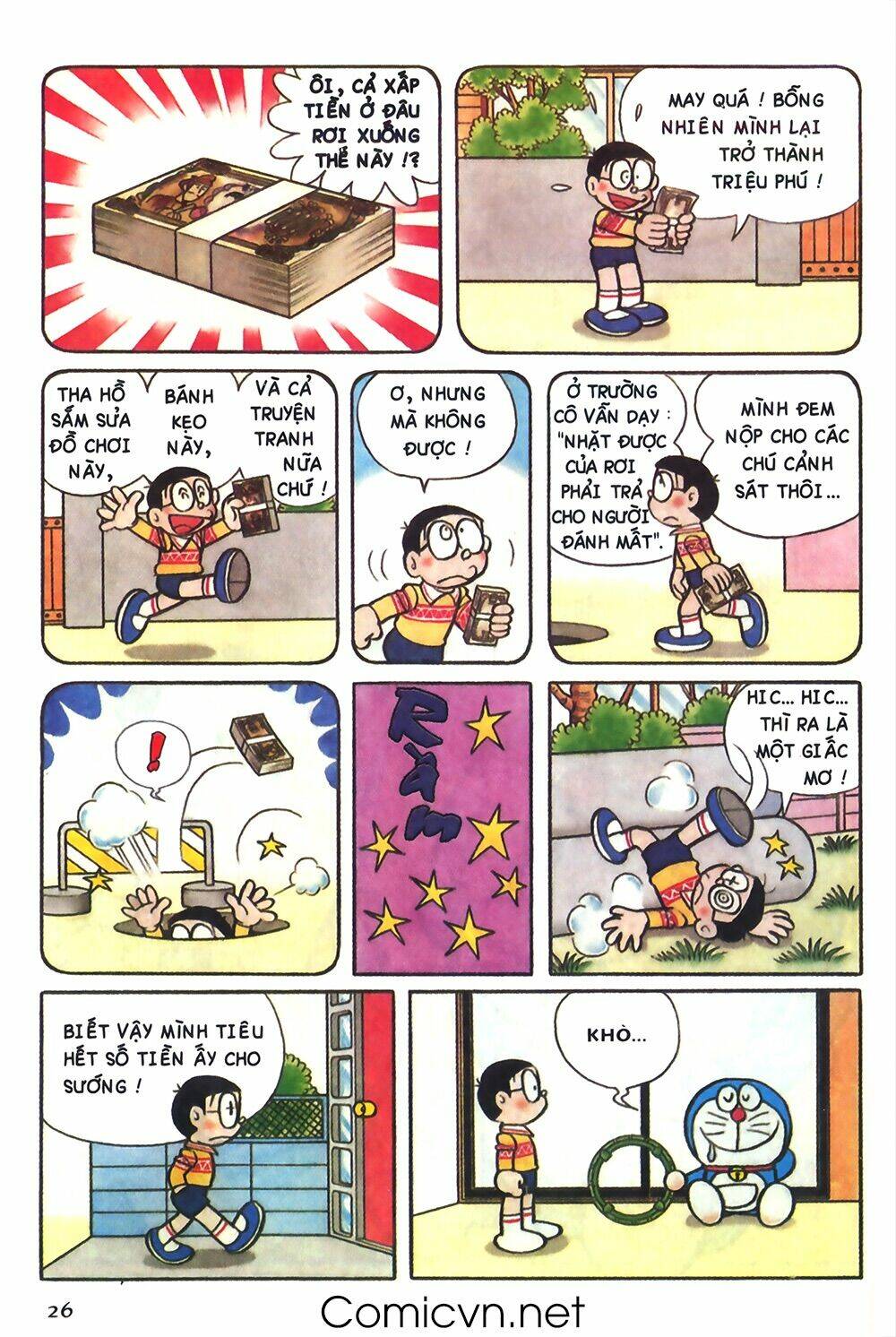 Doraemon màu - Chương 103