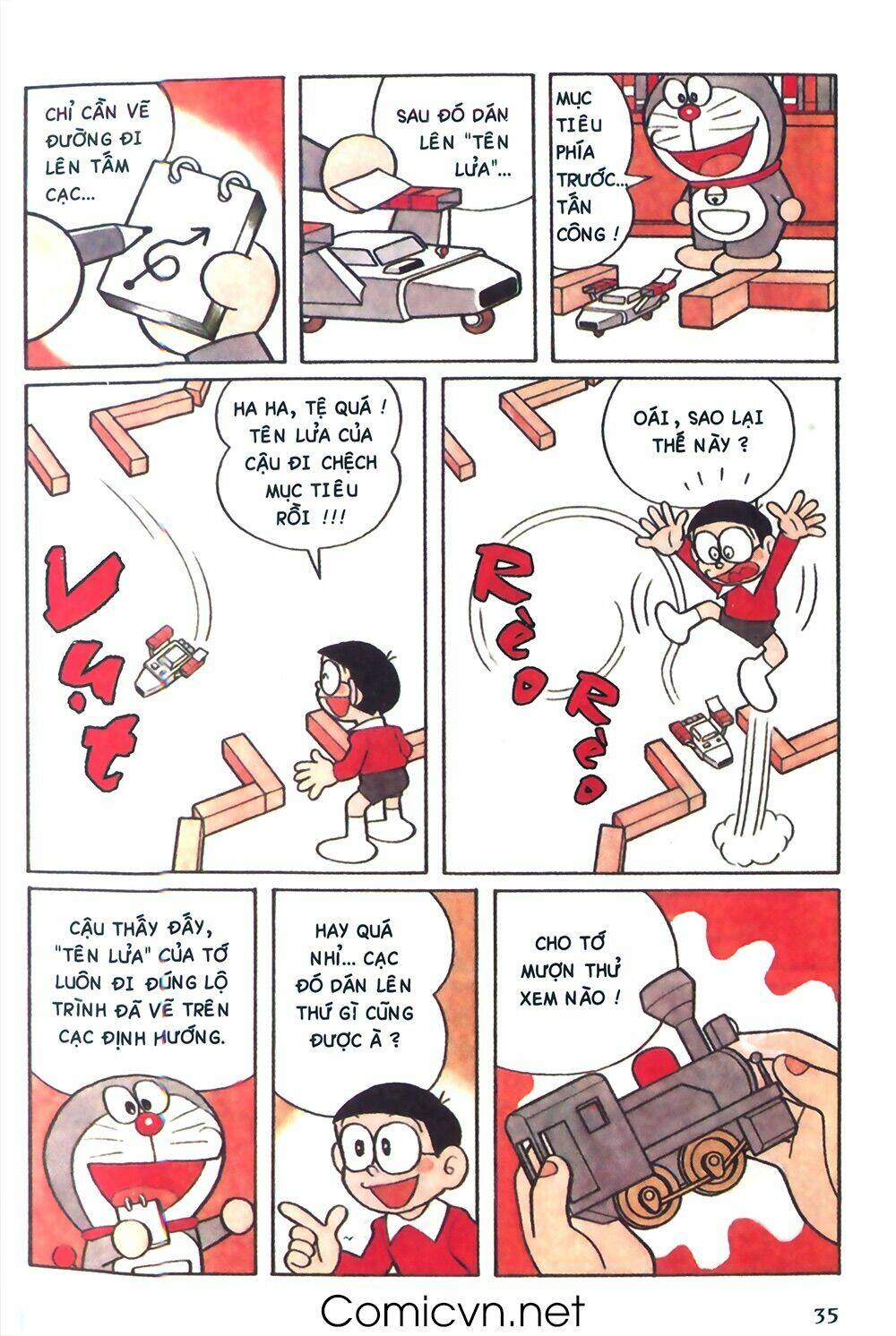 Doraemon màu - Chương 104