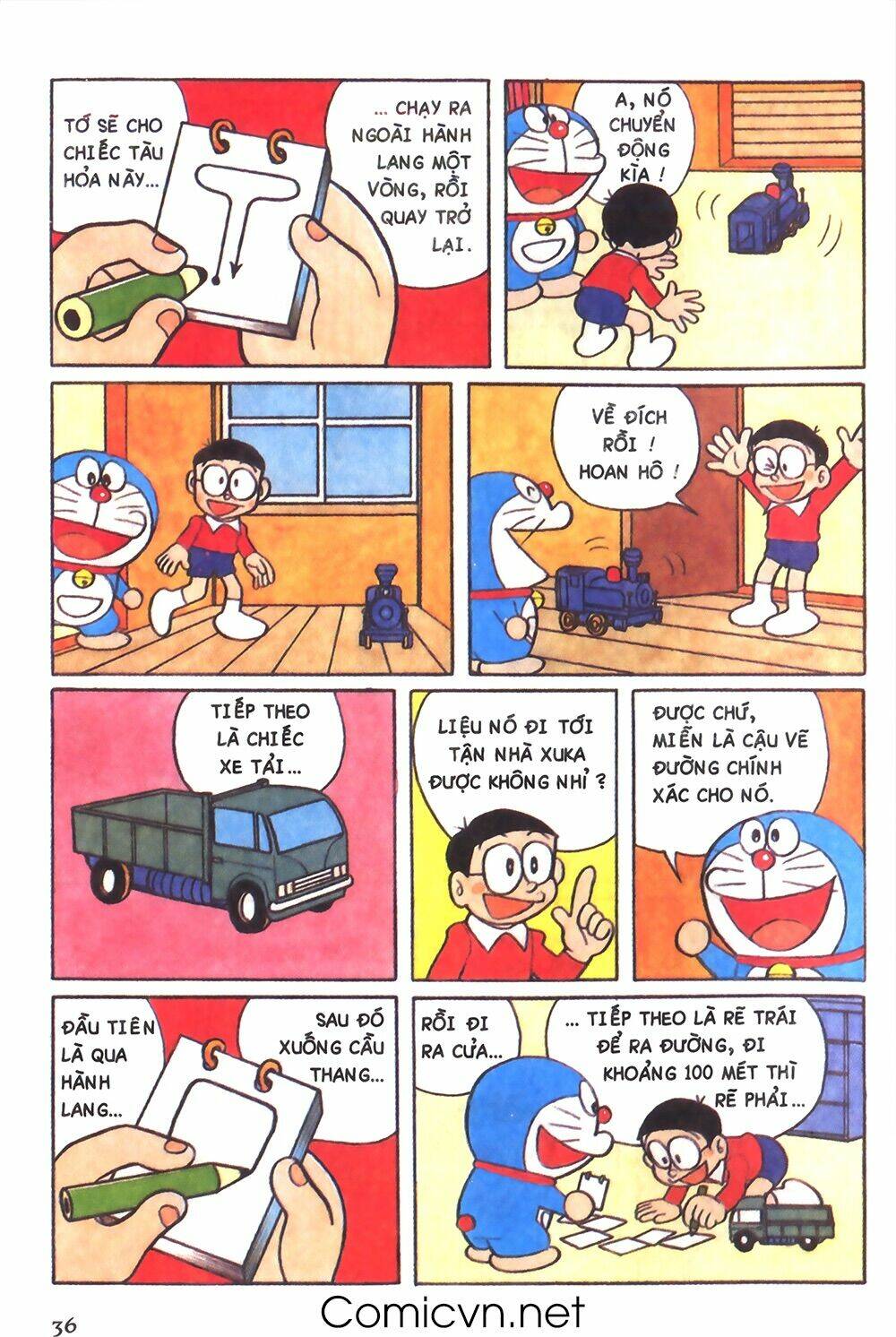 Doraemon màu - Chương 104