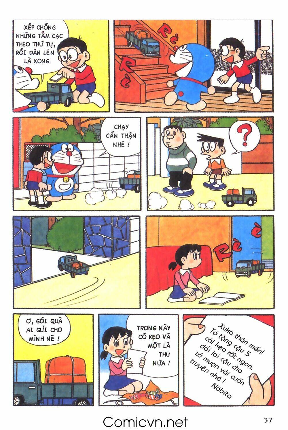 Doraemon màu - Chương 104