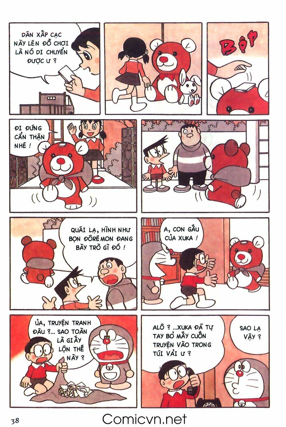 Doraemon màu - Chương 104