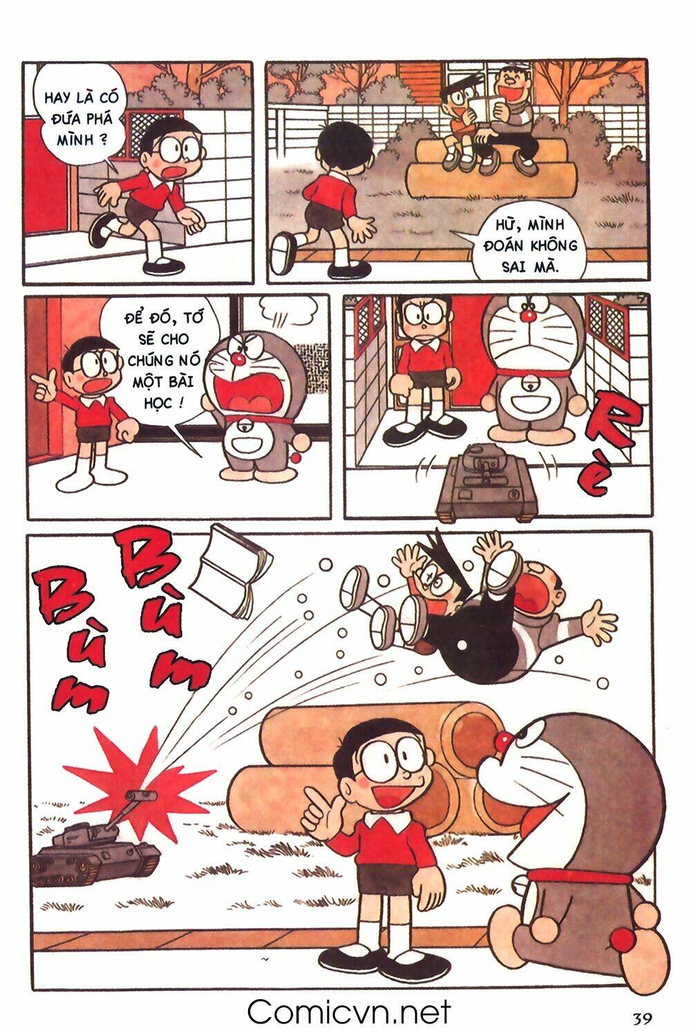 Doraemon màu - Chương 104
