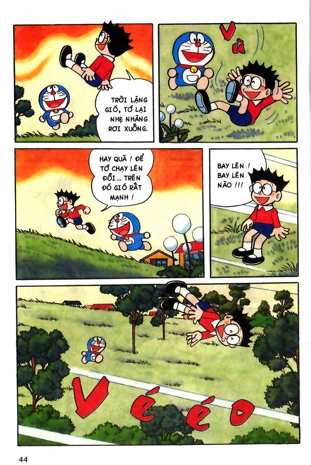 Doraemon màu - Chương 105