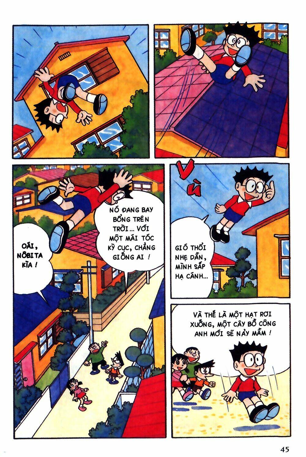 Doraemon màu - Chương 105