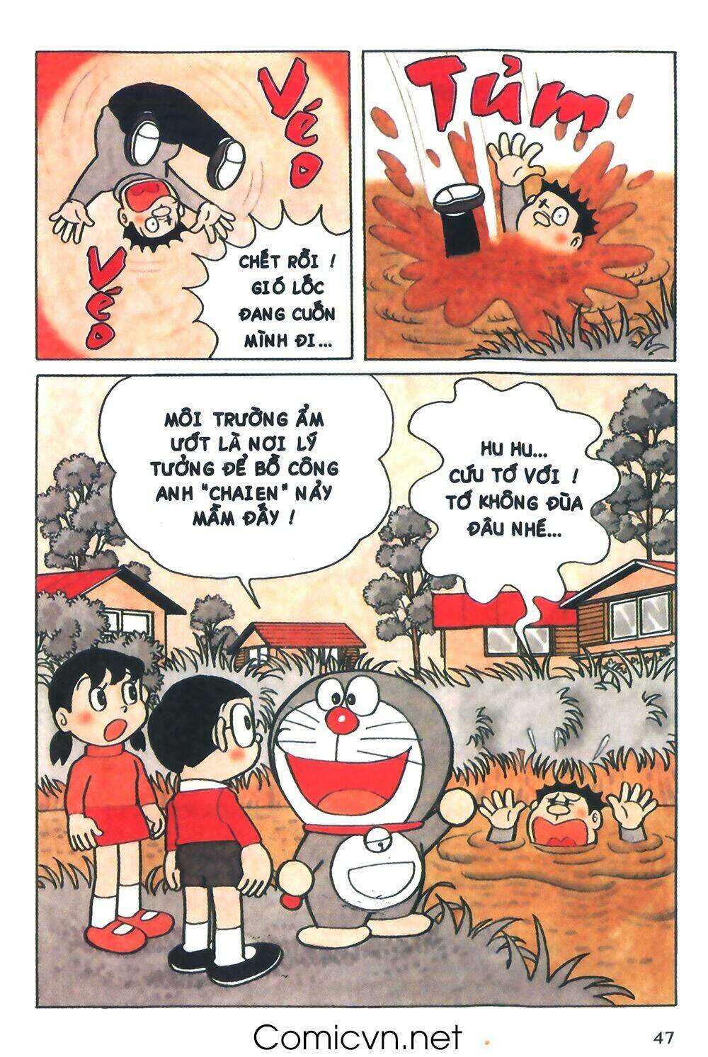Doraemon màu - Chương 105