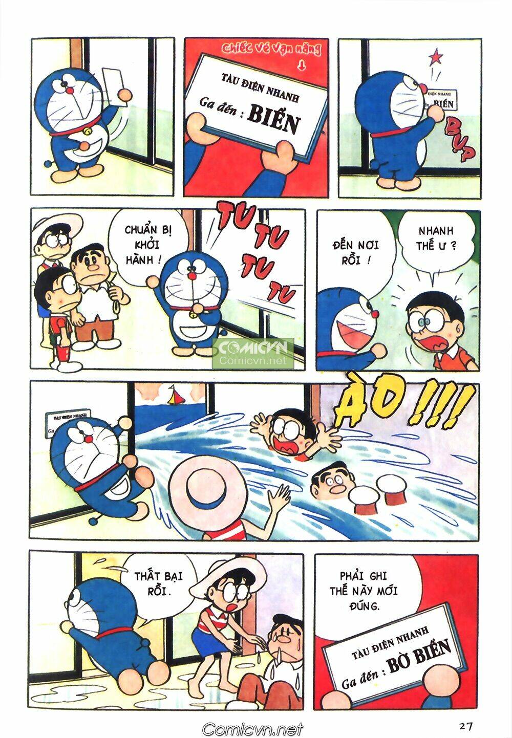 Doraemon màu - Chương 106