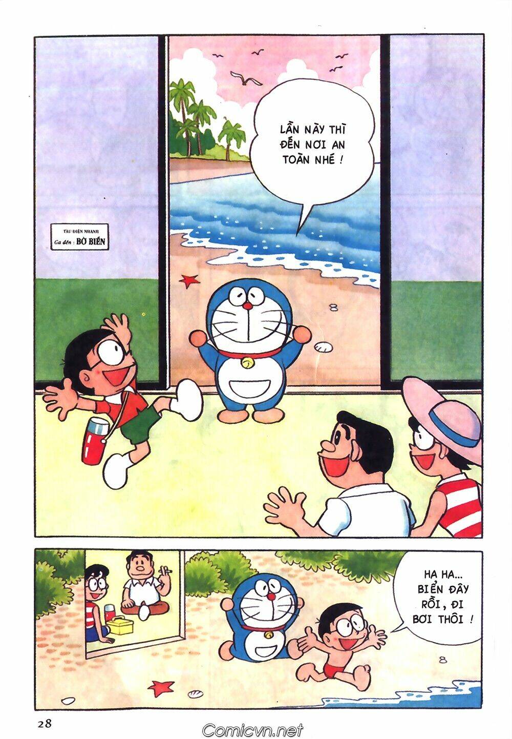 Doraemon màu - Chương 106