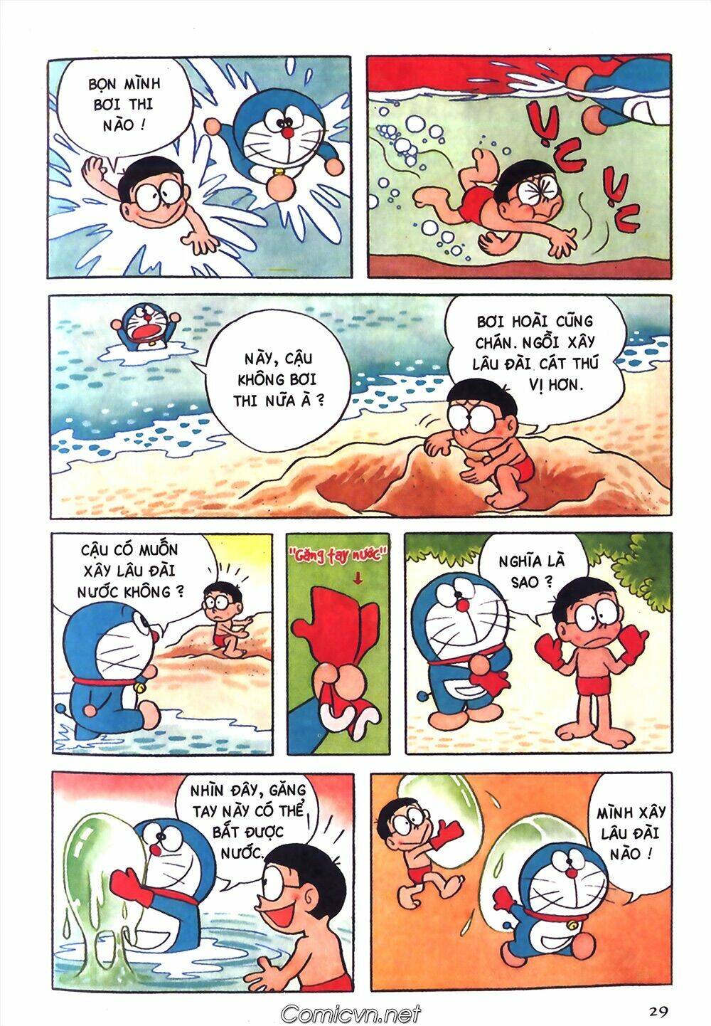 Doraemon màu - Chương 106