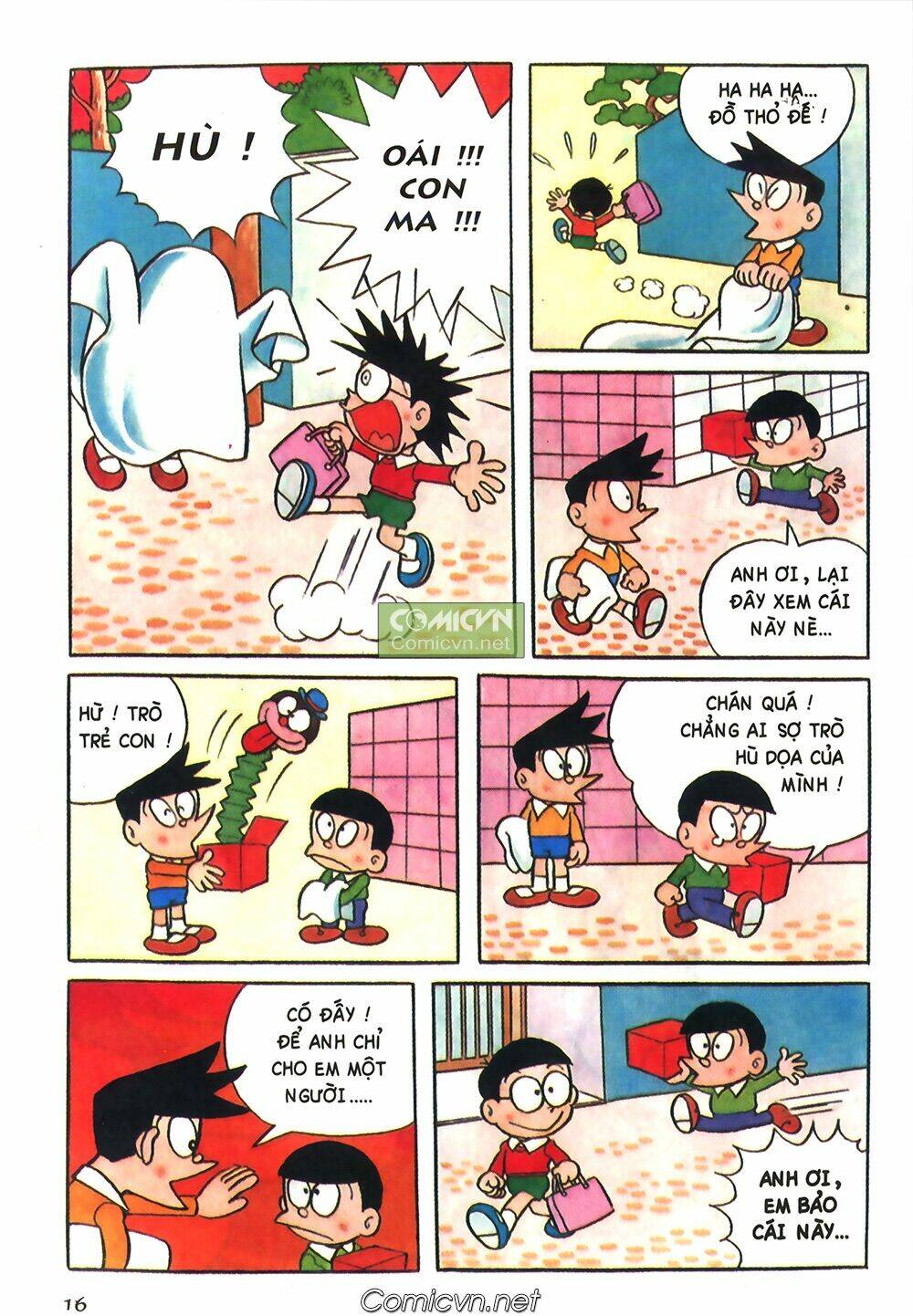 Doraemon màu - Chương 107