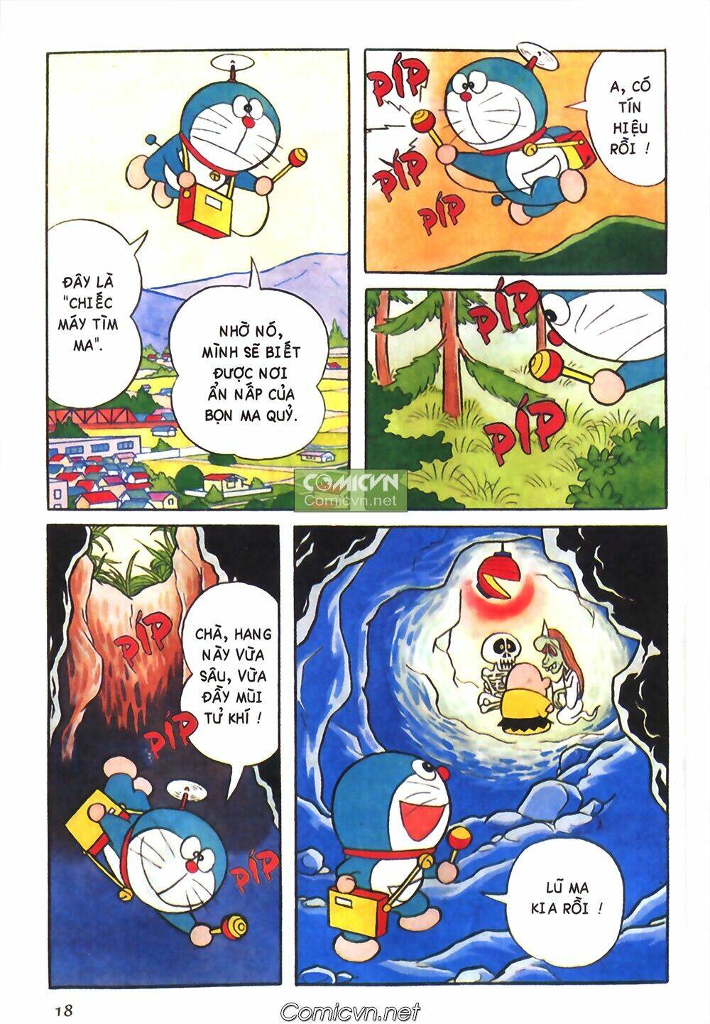 Doraemon màu - Chương 107