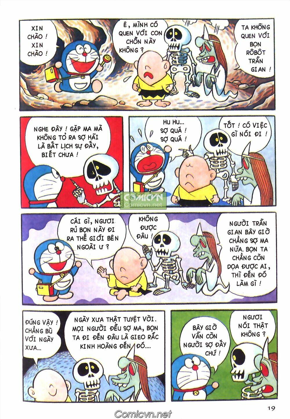 Doraemon màu - Chương 107