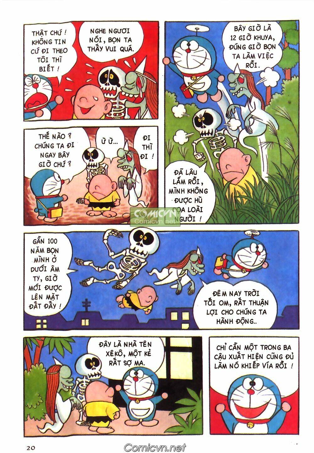 Doraemon màu - Chương 107