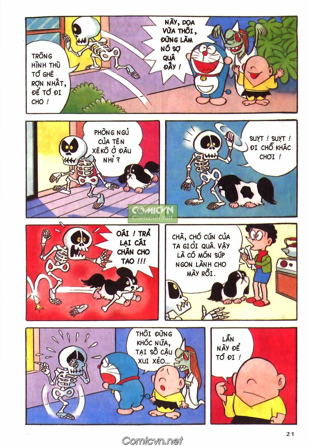Doraemon màu - Chương 107