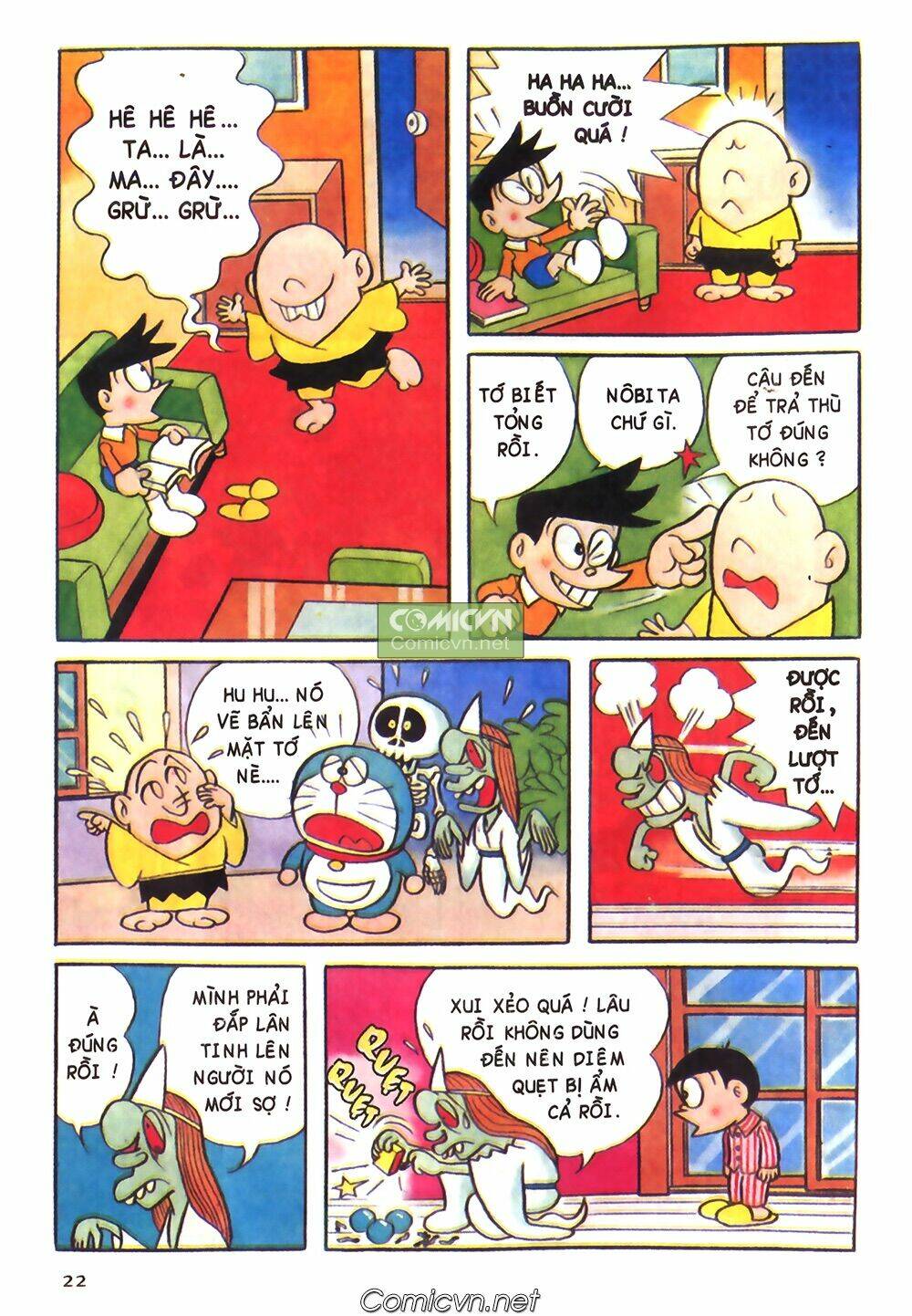 Doraemon màu - Chương 107