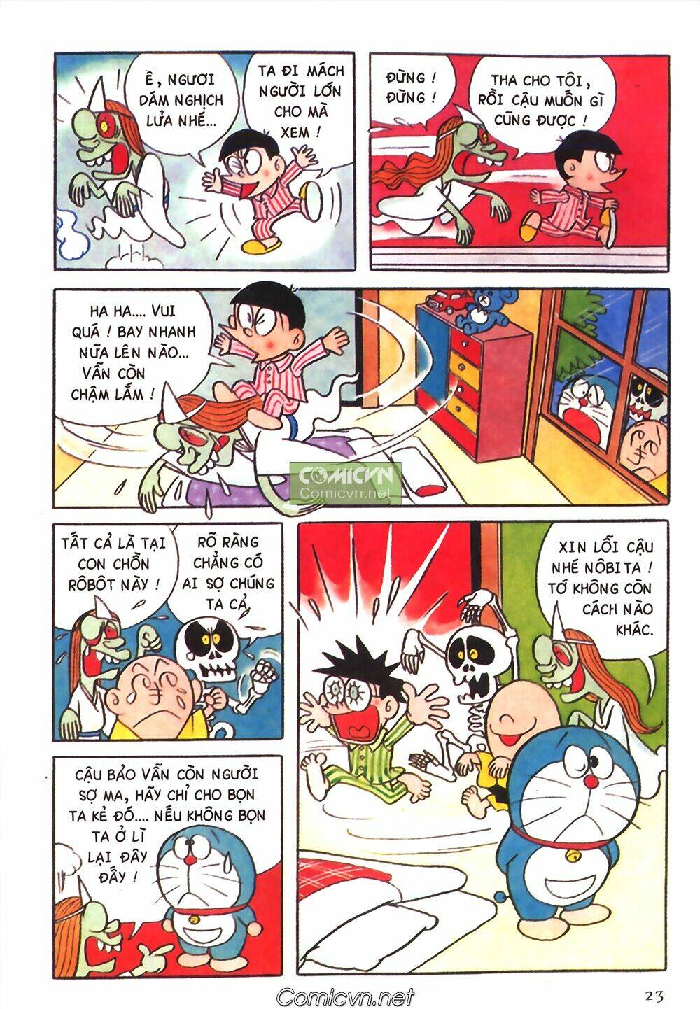 Doraemon màu - Chương 107