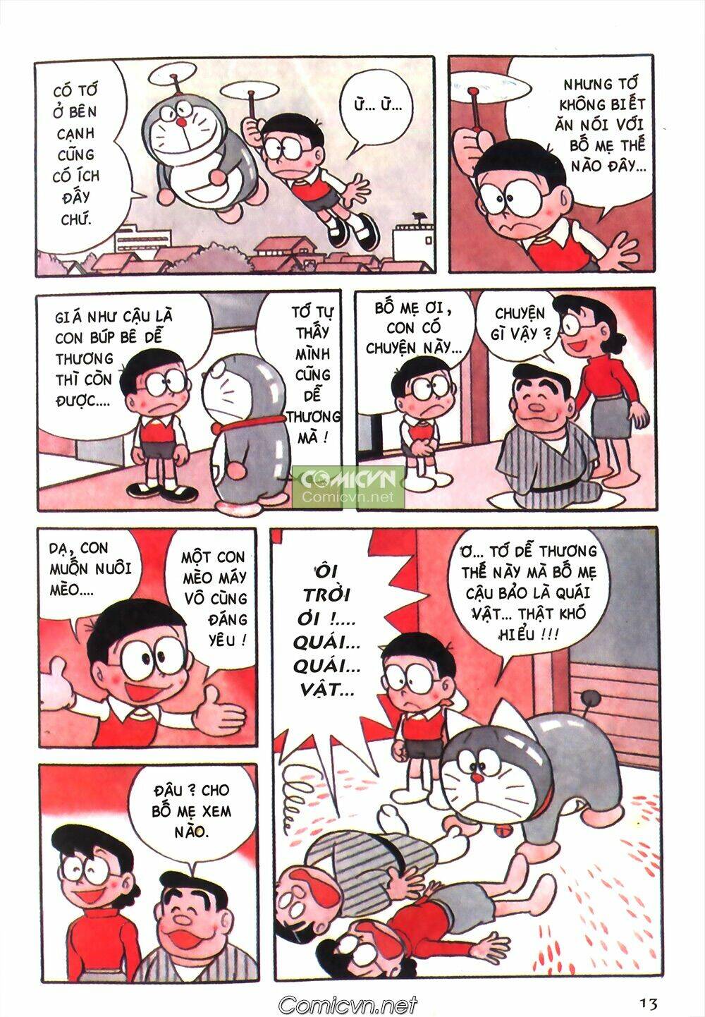 Doraemon màu - Chương 108