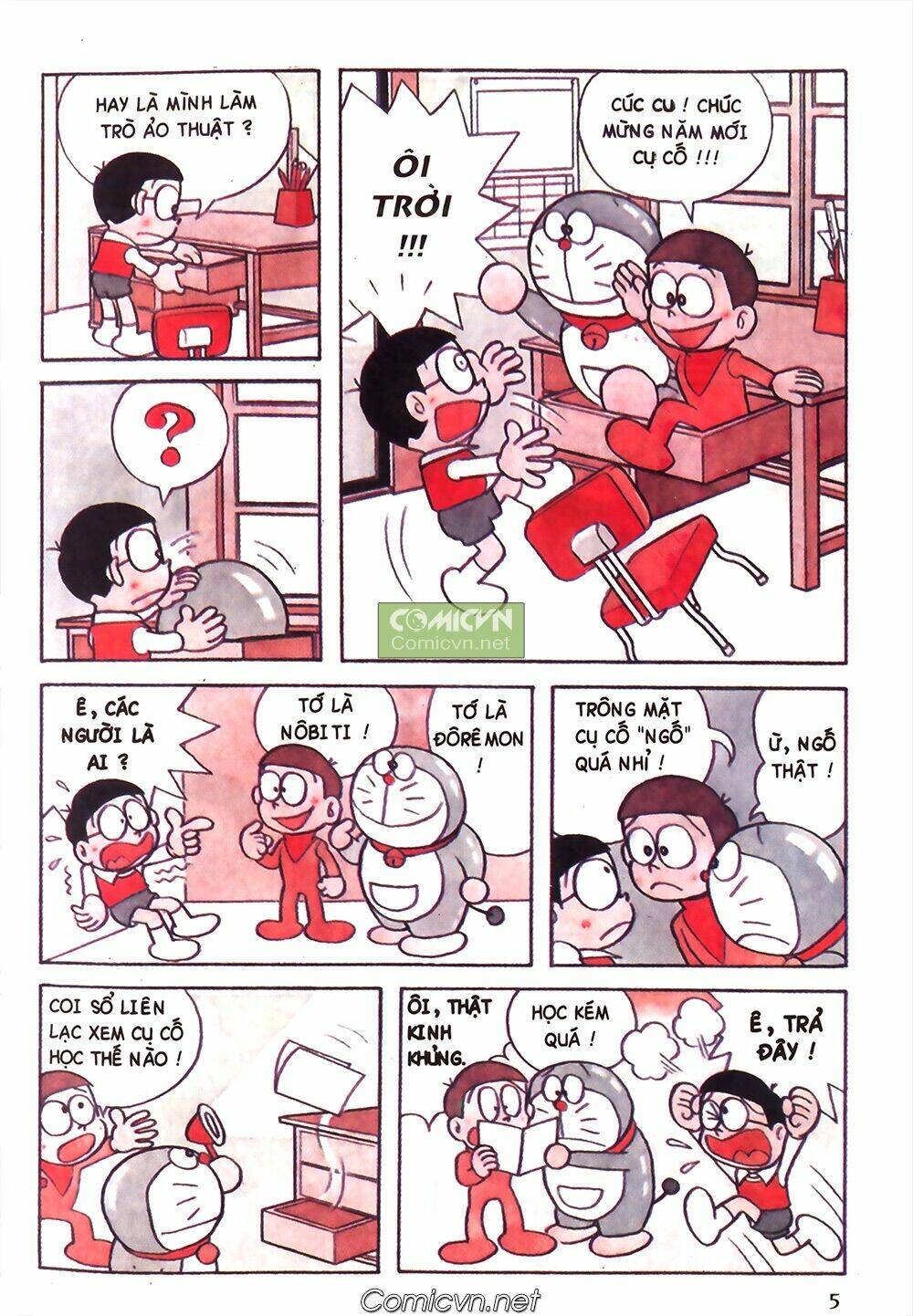 Doraemon màu - Chương 108
