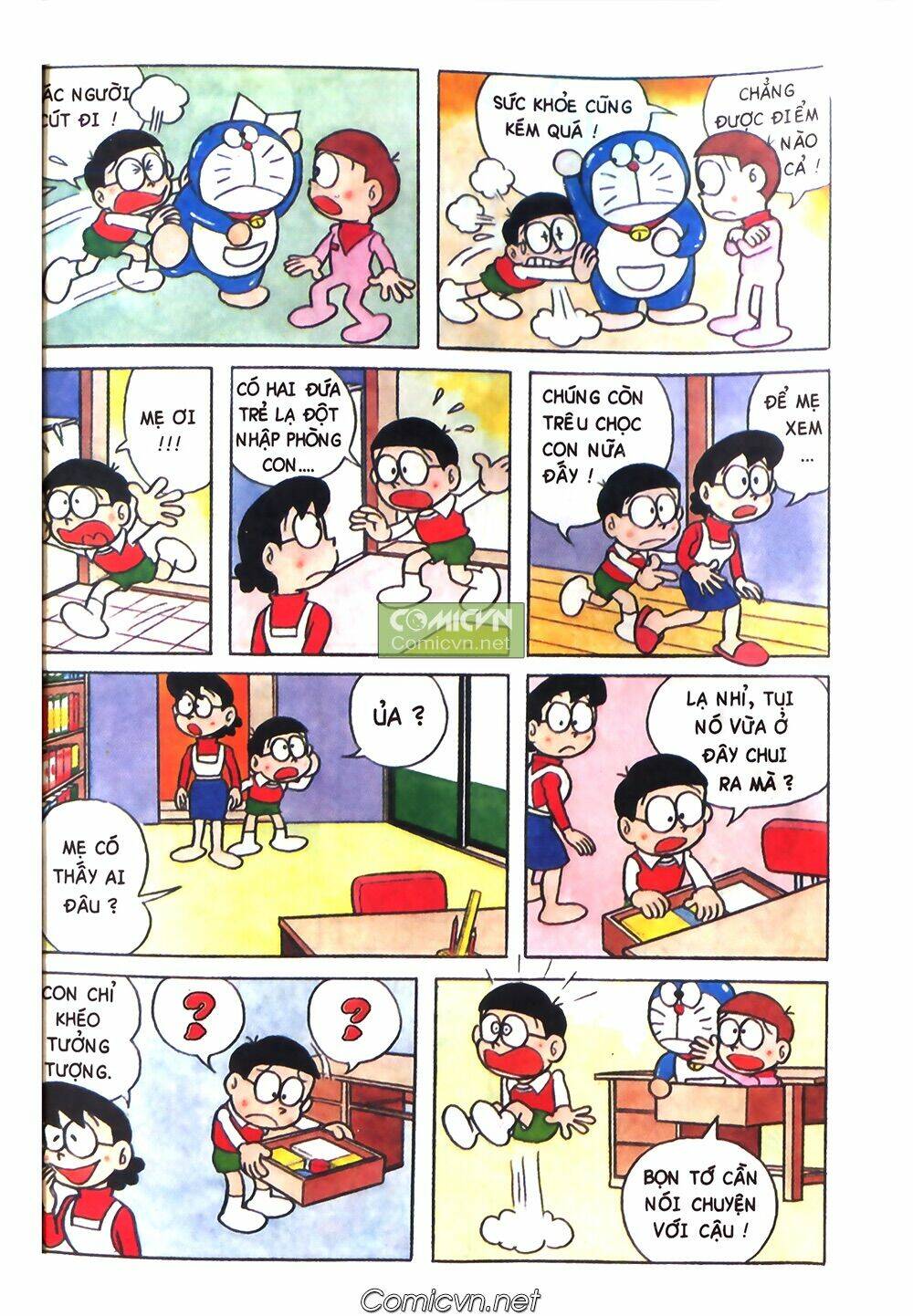 Doraemon màu - Chương 108