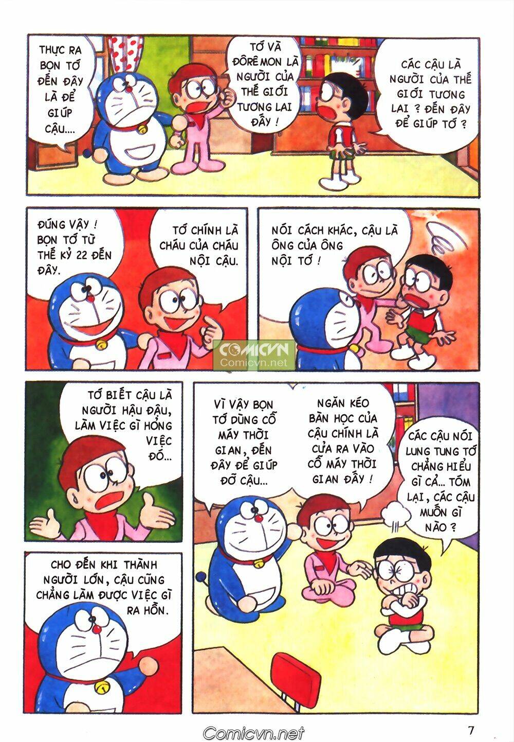 Doraemon màu - Chương 108