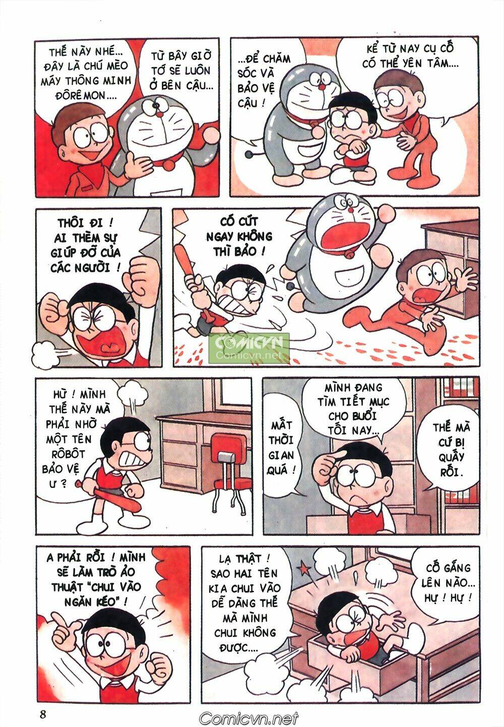 Doraemon màu - Chương 108