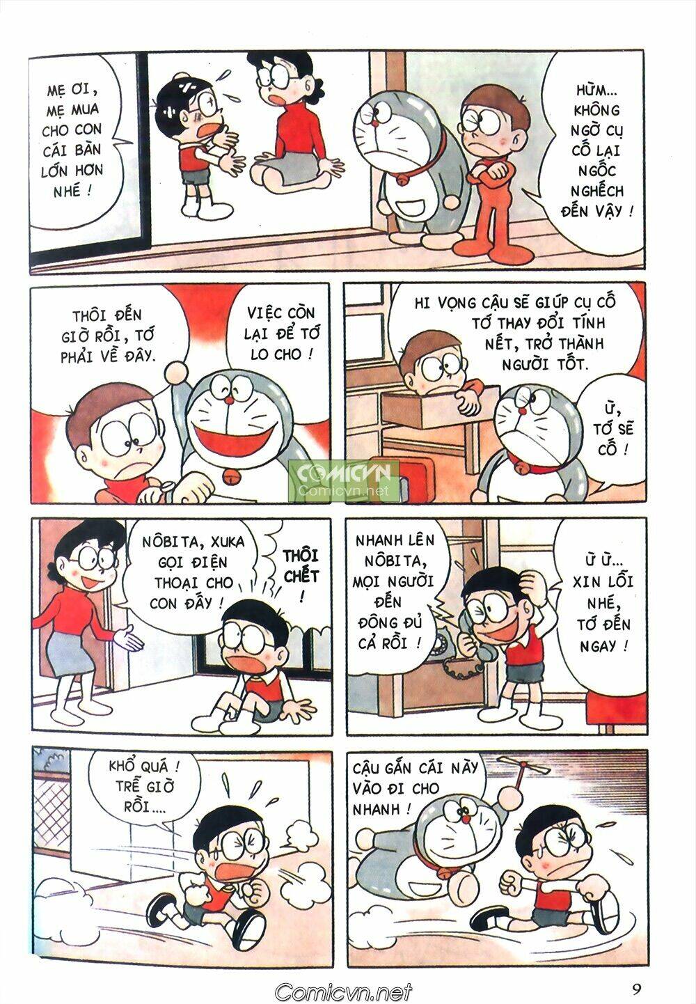 Doraemon màu - Chương 108