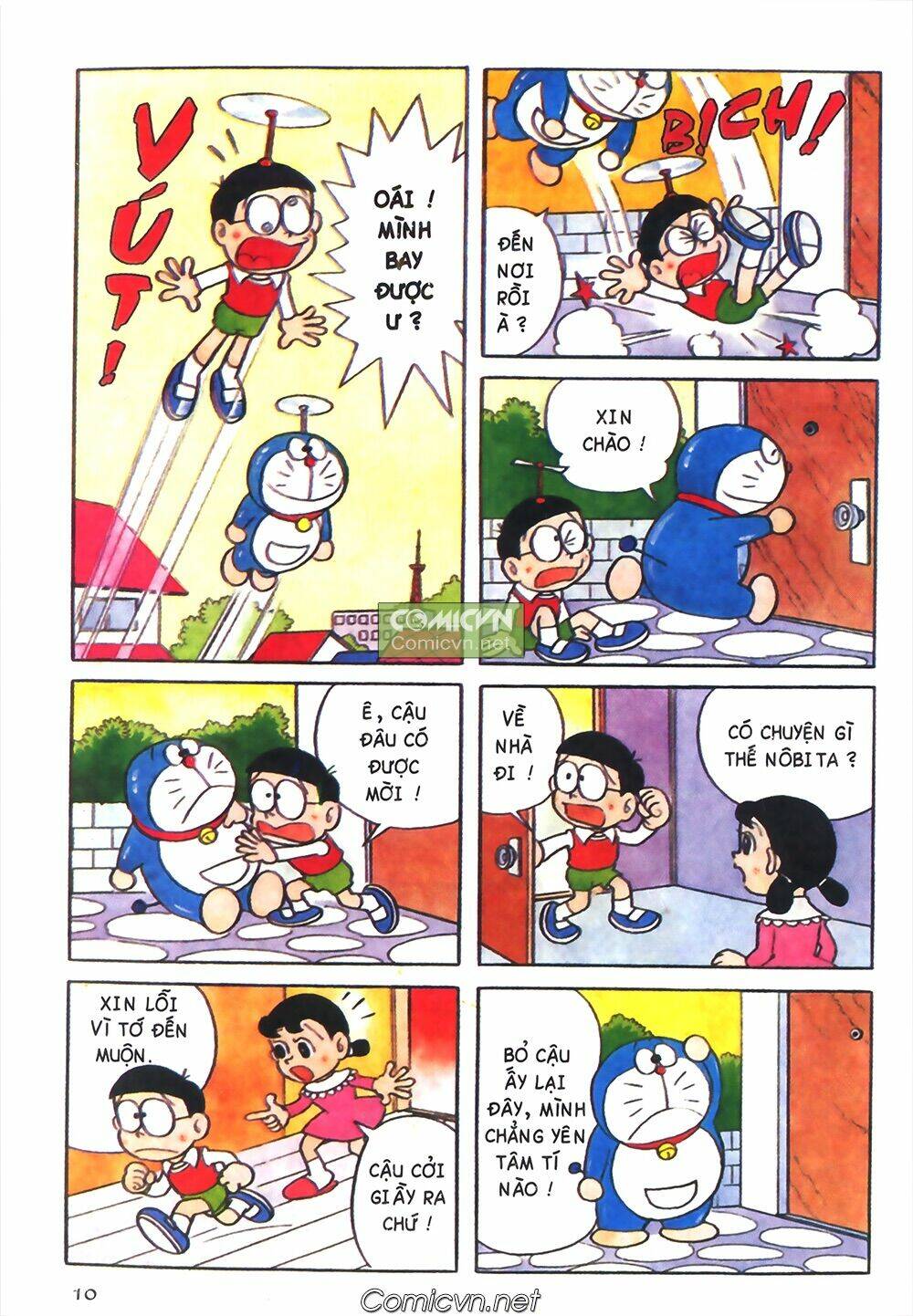 Doraemon màu - Chương 108