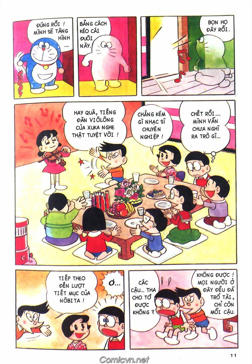 Doraemon màu - Chương 108