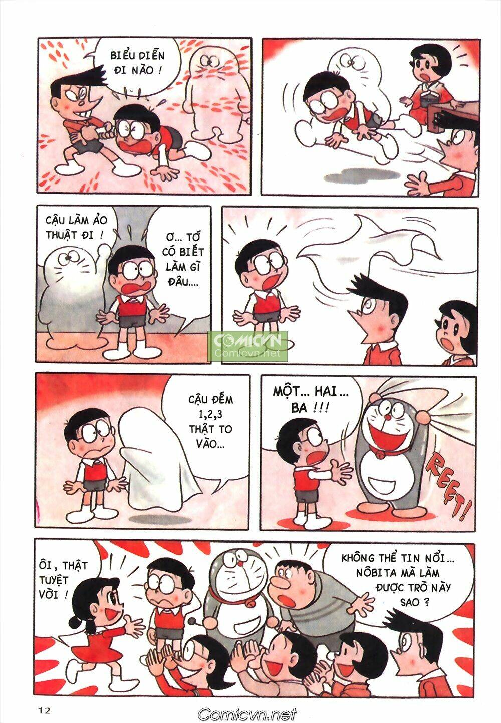 Doraemon màu - Chương 108