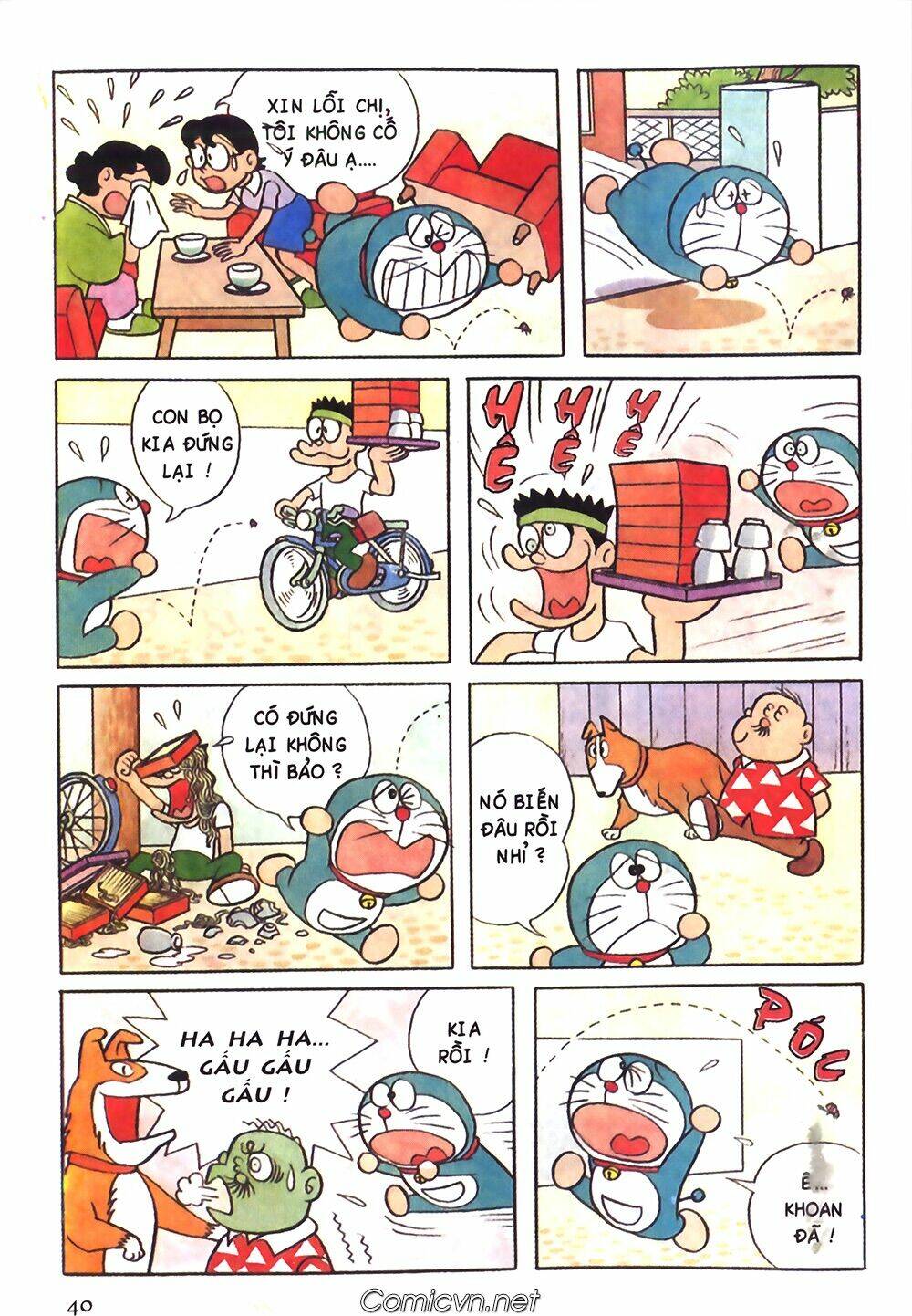 Doraemon màu - Chương 109