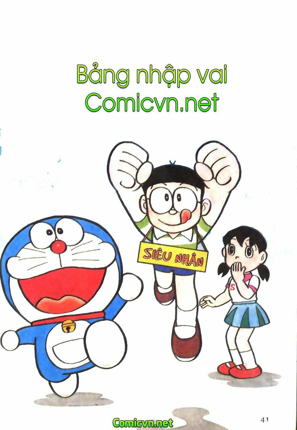 Doraemon màu - Chương 11