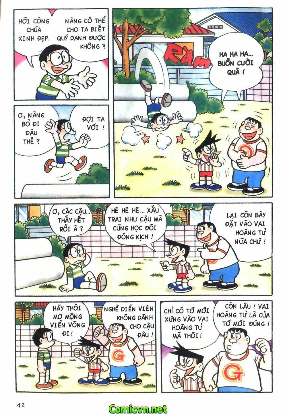 Doraemon màu - Chương 11