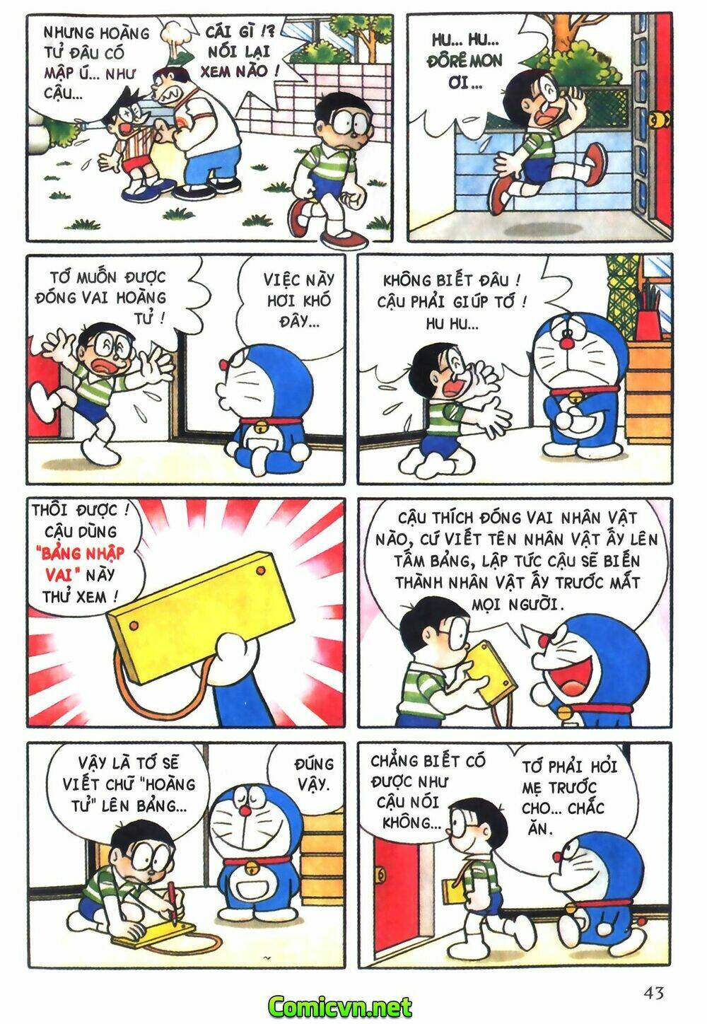 Doraemon màu - Chương 11