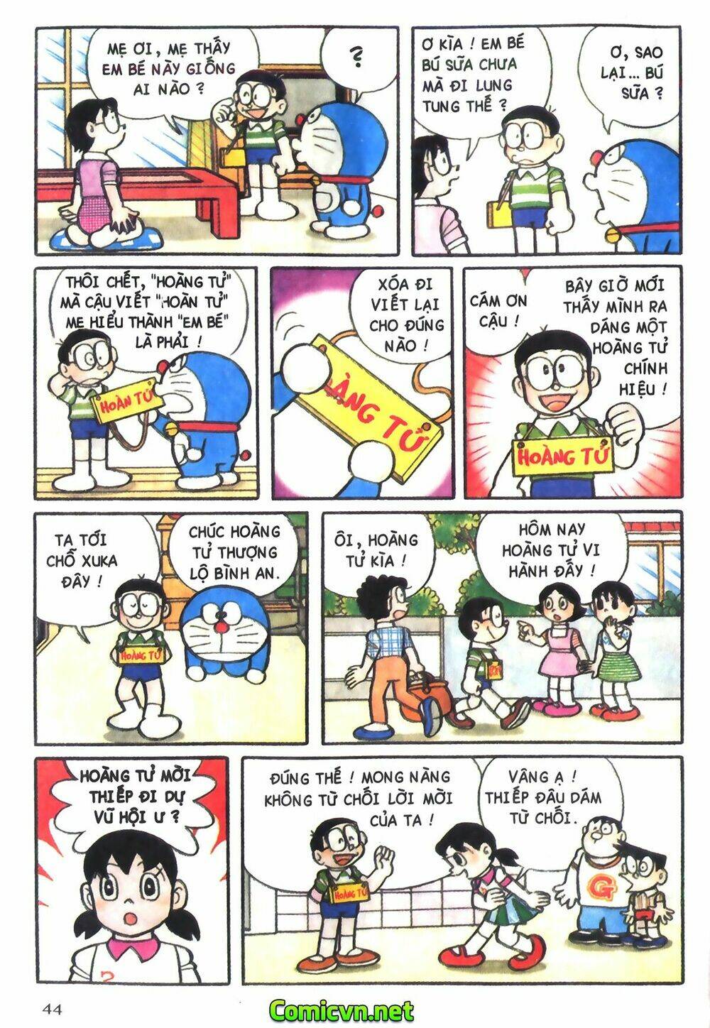 Doraemon màu - Chương 11