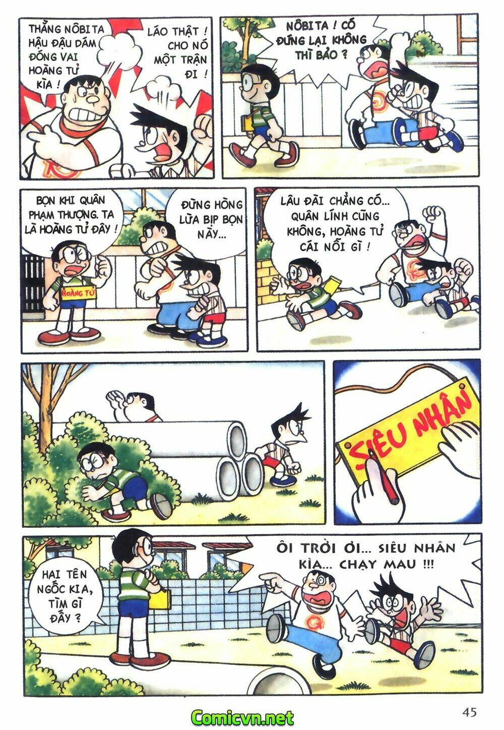 Doraemon màu - Chương 11