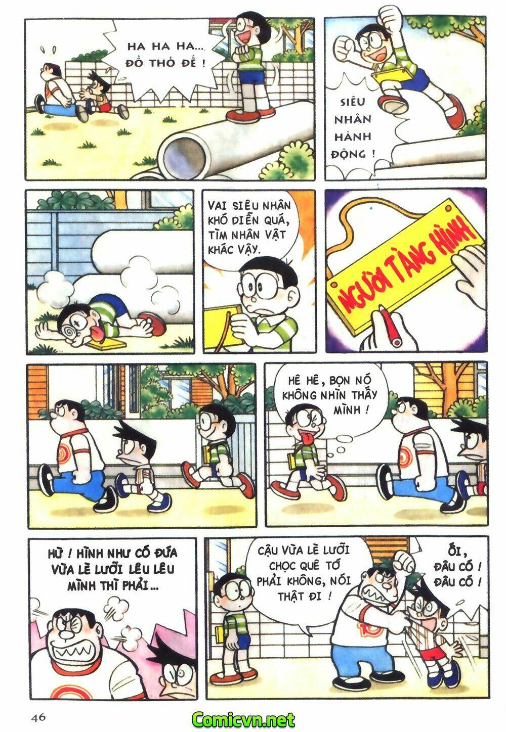Doraemon màu - Chương 11