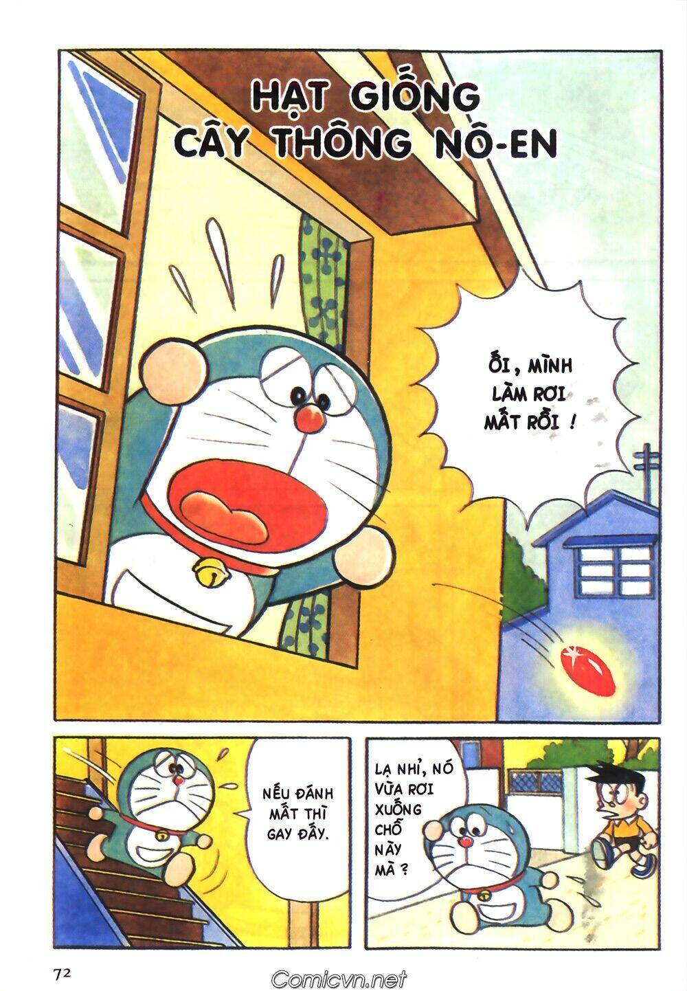 Doraemon màu - Chương 110