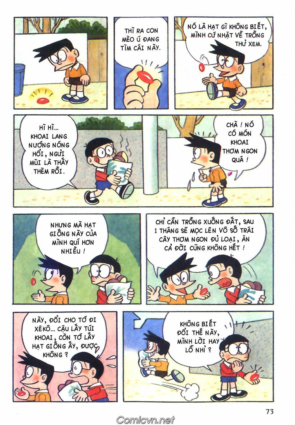 Doraemon màu - Chương 110