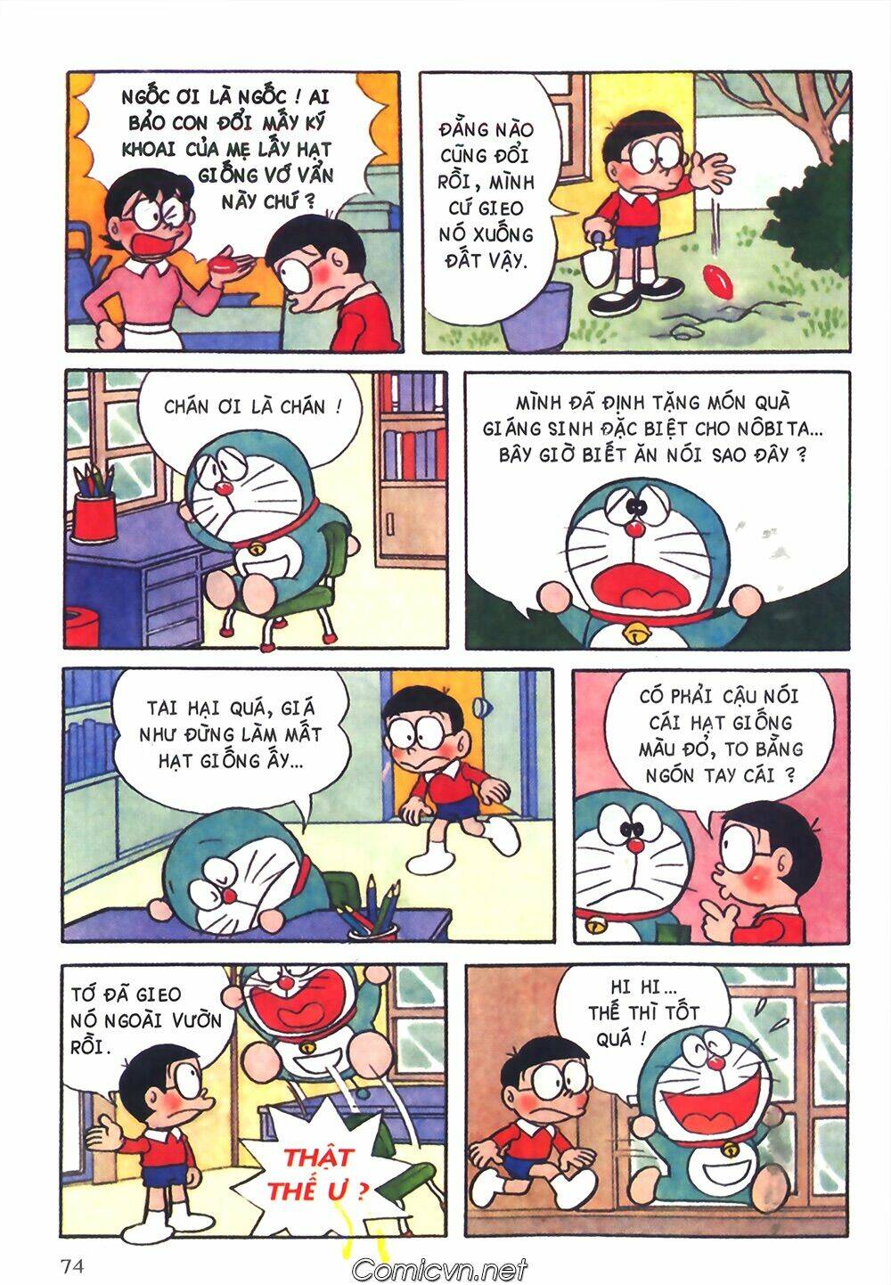 Doraemon màu - Chương 110