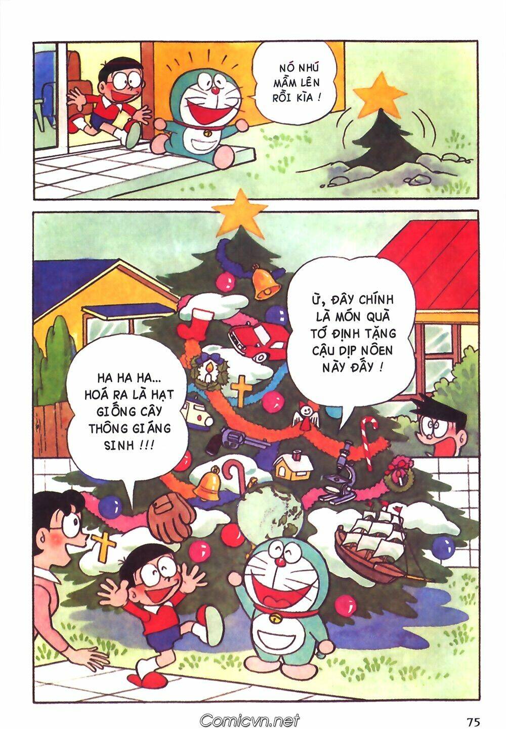 Doraemon màu - Chương 110