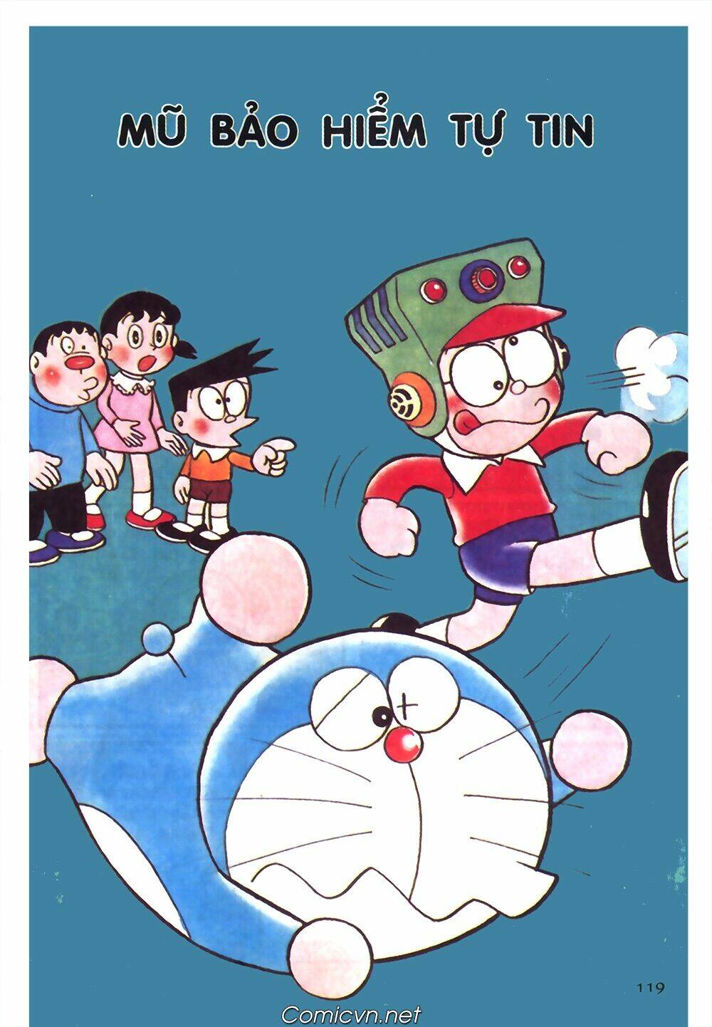 Doraemon màu - Chương 111