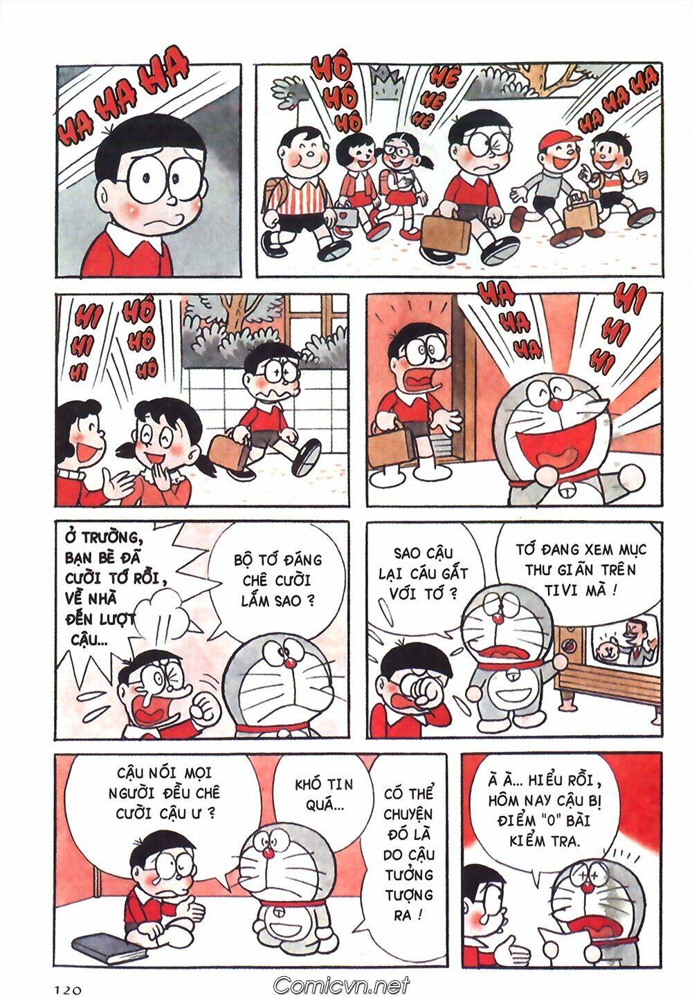 Doraemon màu - Chương 111