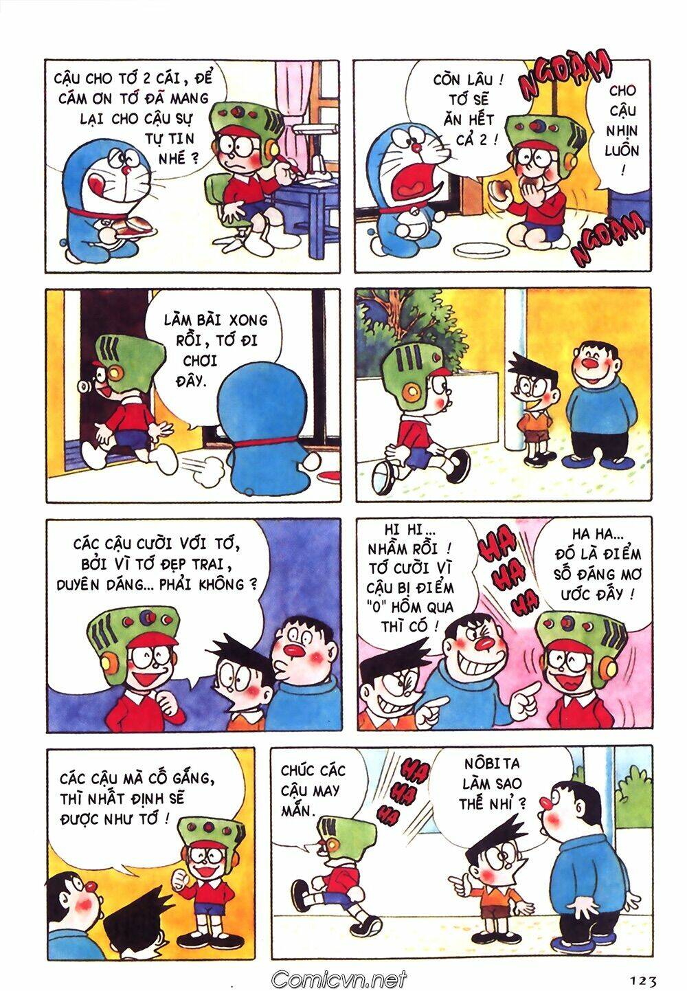 Doraemon màu - Chương 111