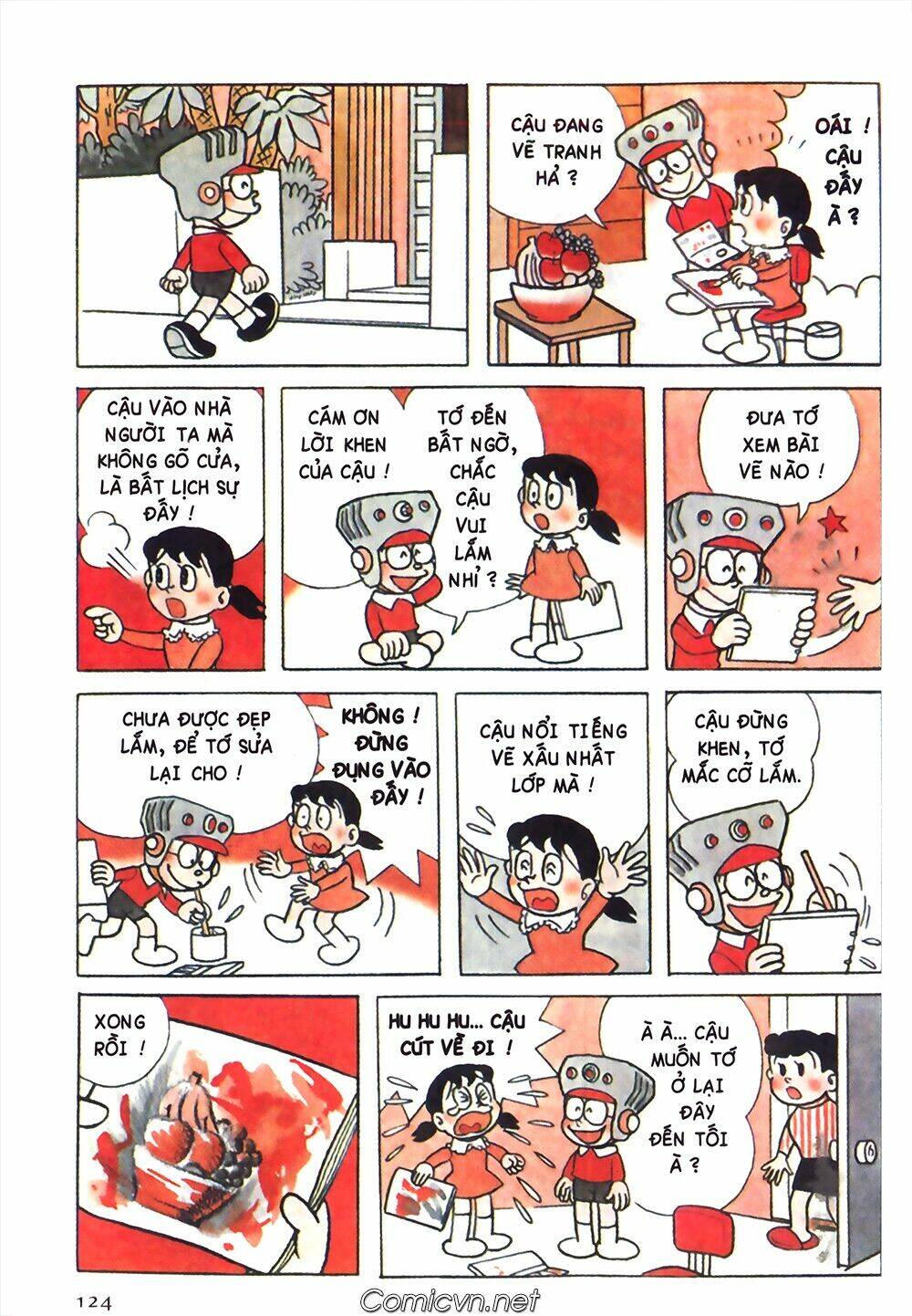 Doraemon màu - Chương 111